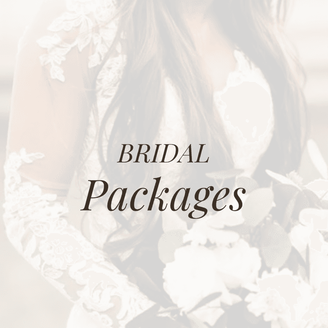Silver Bridal Package at Aura Glow Studio
